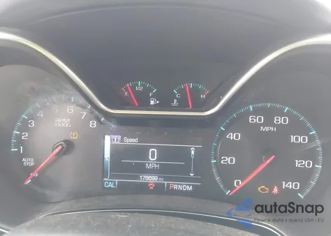 2017 Chevrolet Impala 1Lt z USA, uszkodzony, nr VIN 1G1105SA7HU144679